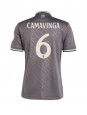 Real Madrid Eduardo Camavinga #6 Replika Tredje Kläder 2024-25 Kortärmad
